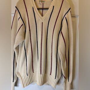 Vintage “Get Off Your High Horse Balboa Island” Knit Sweater Size Large